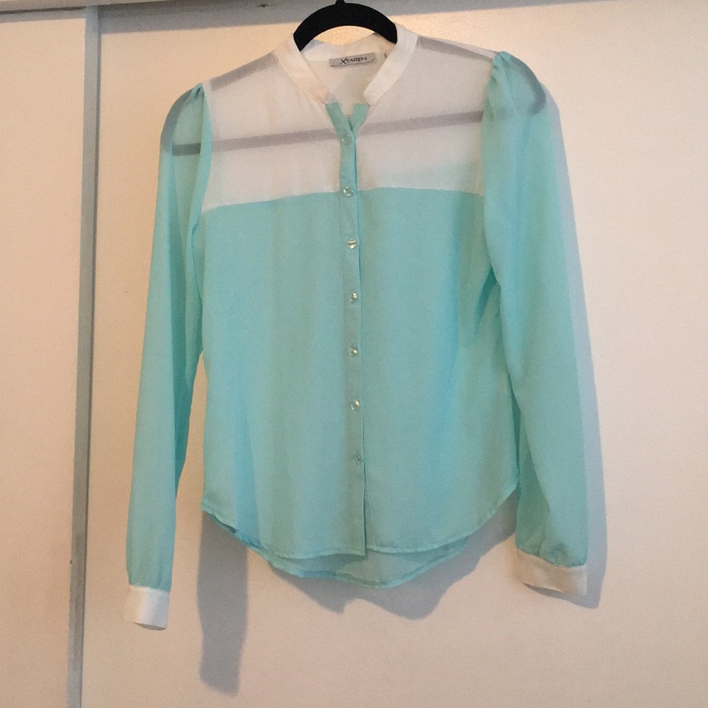 Color block top
